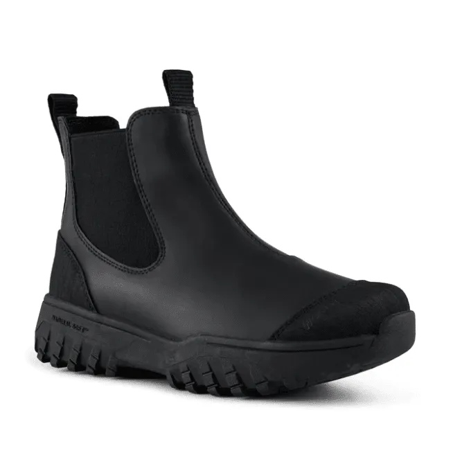 MAGDA RUBBER TRACK BOOT BLACK