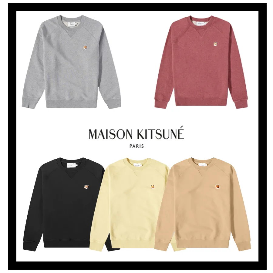 MAISON KITSUNE  |Logo Hoodies & Sweatshirts