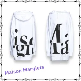 Maison Margiela  |Cotton Logo Hoodies & Sweatshirts