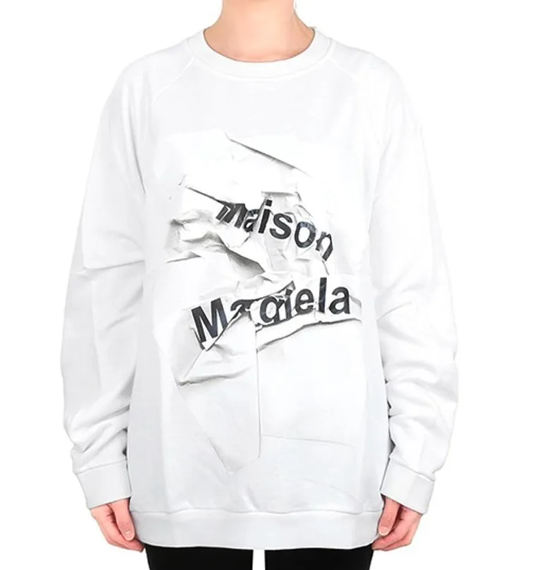 Maison Margiela  |Logo Hoodies & Sweatshirts