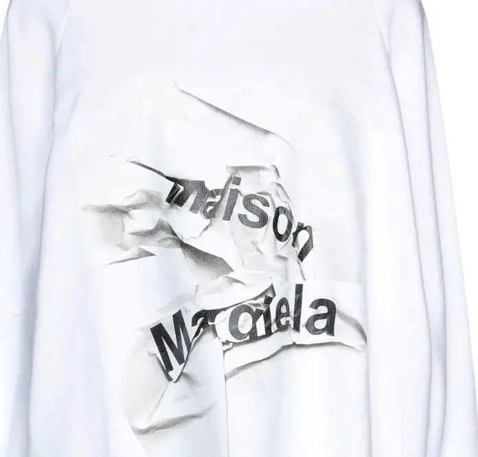 Maison Margiela  |Logo Hoodies & Sweatshirts