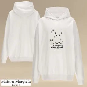 Maison Margiela  |Plain Logo Designers Hoodies