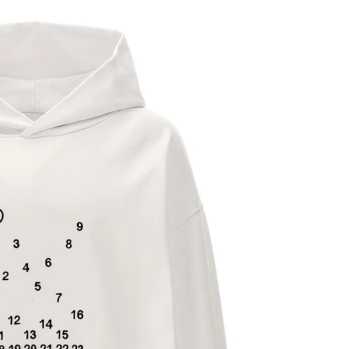 Maison Margiela  |Plain Logo Designers Hoodies