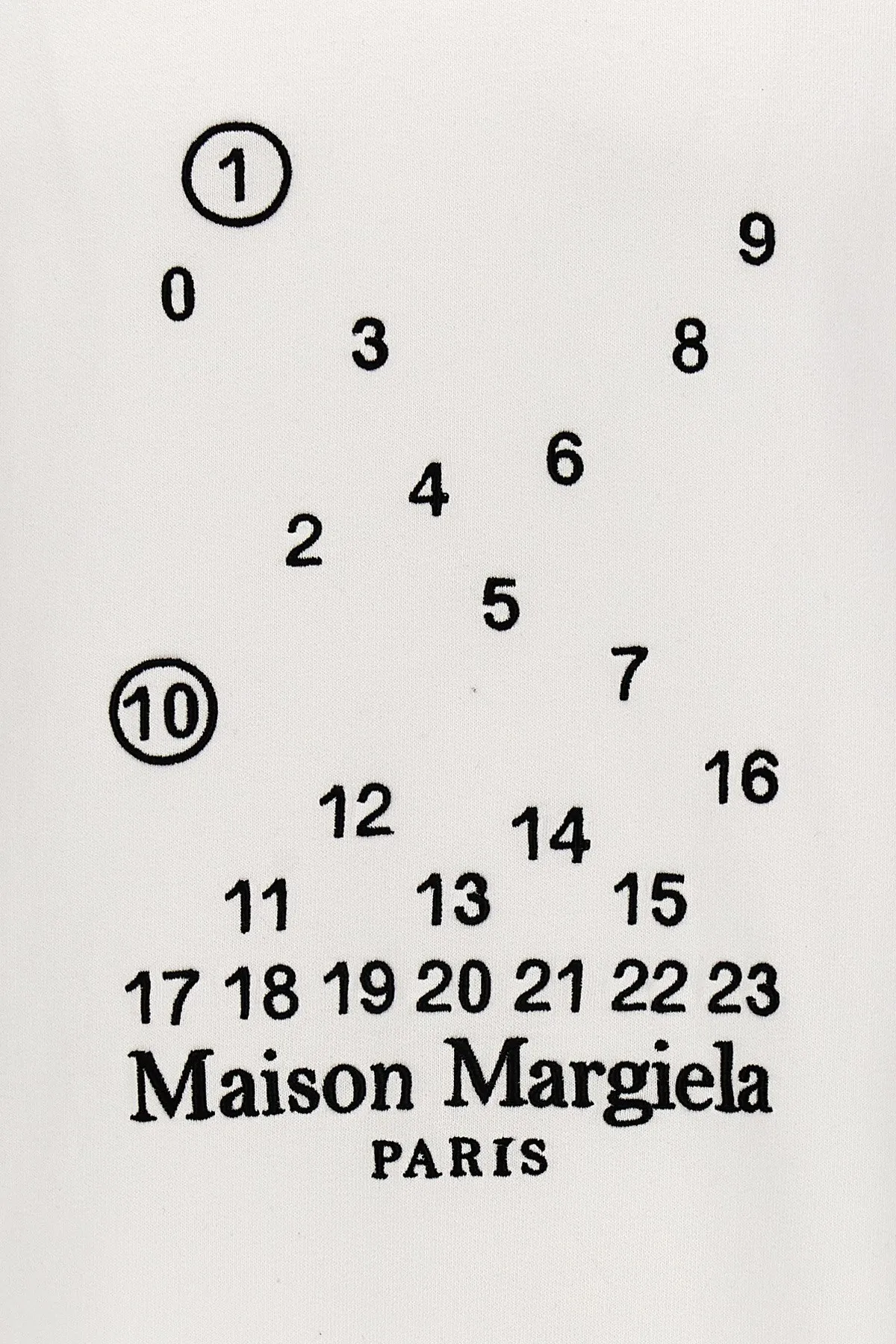 Maison Margiela  |Plain Logo Designers Hoodies