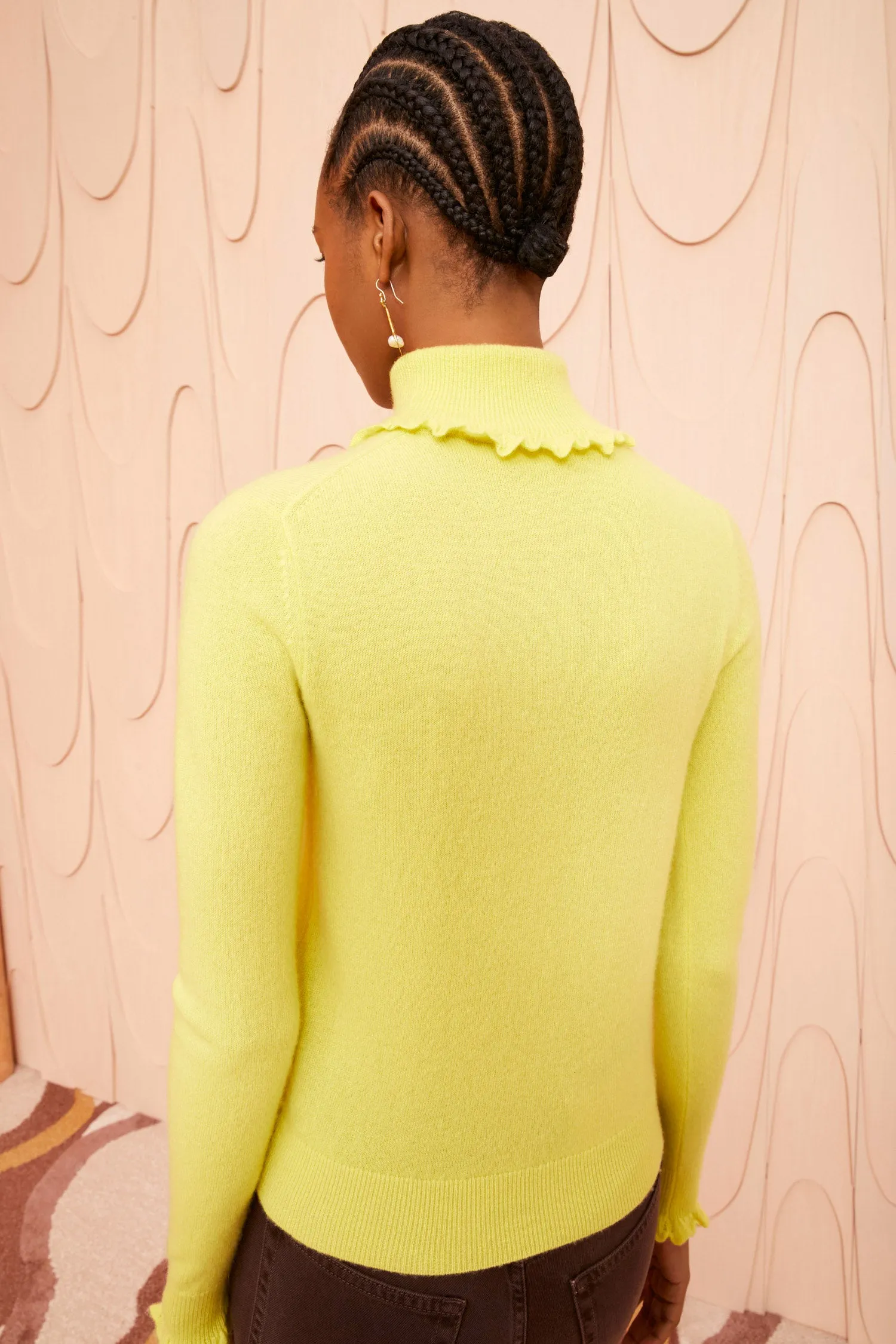 Maude Pullover - Limonite