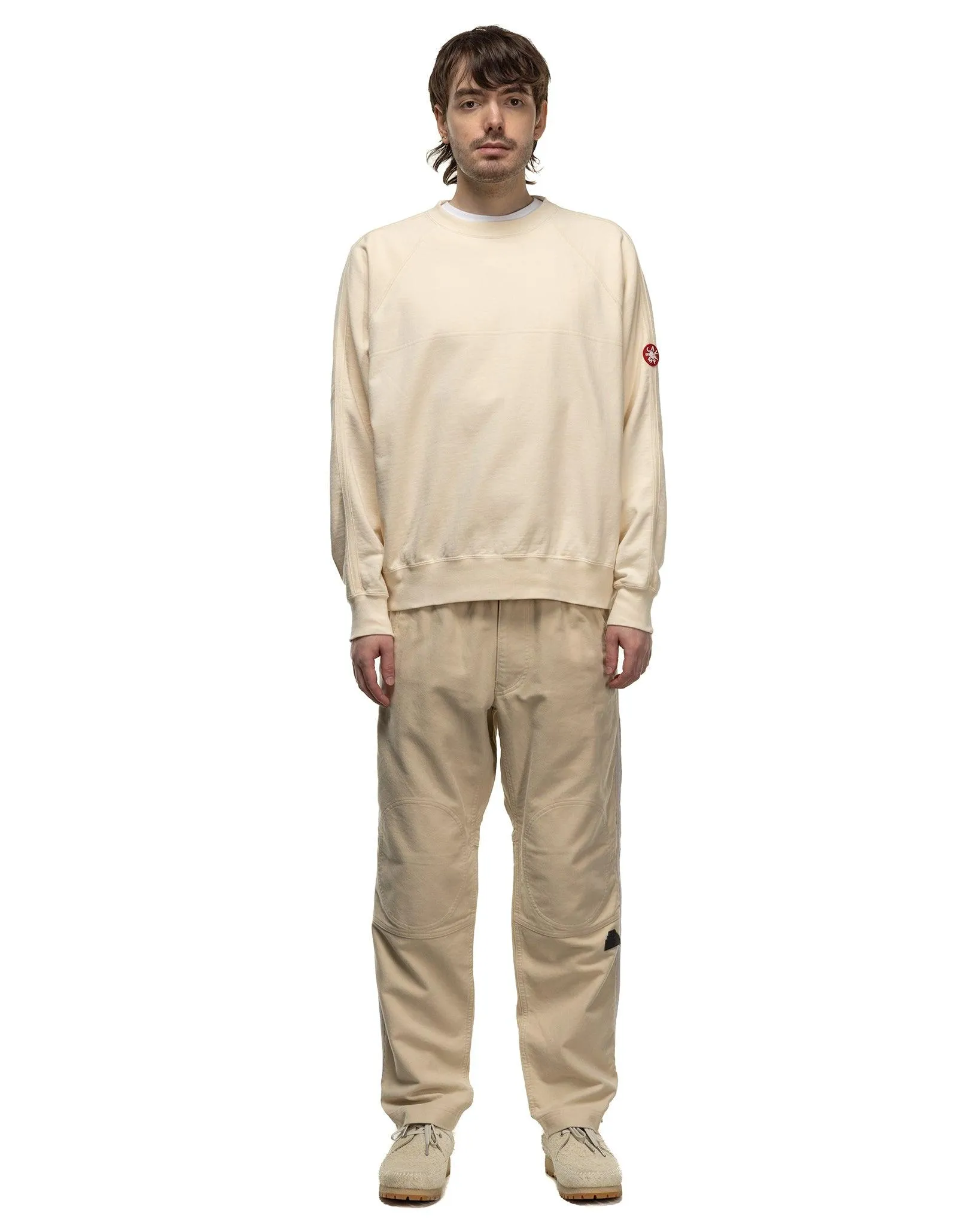 MD CE Durations Crew Neck Beige