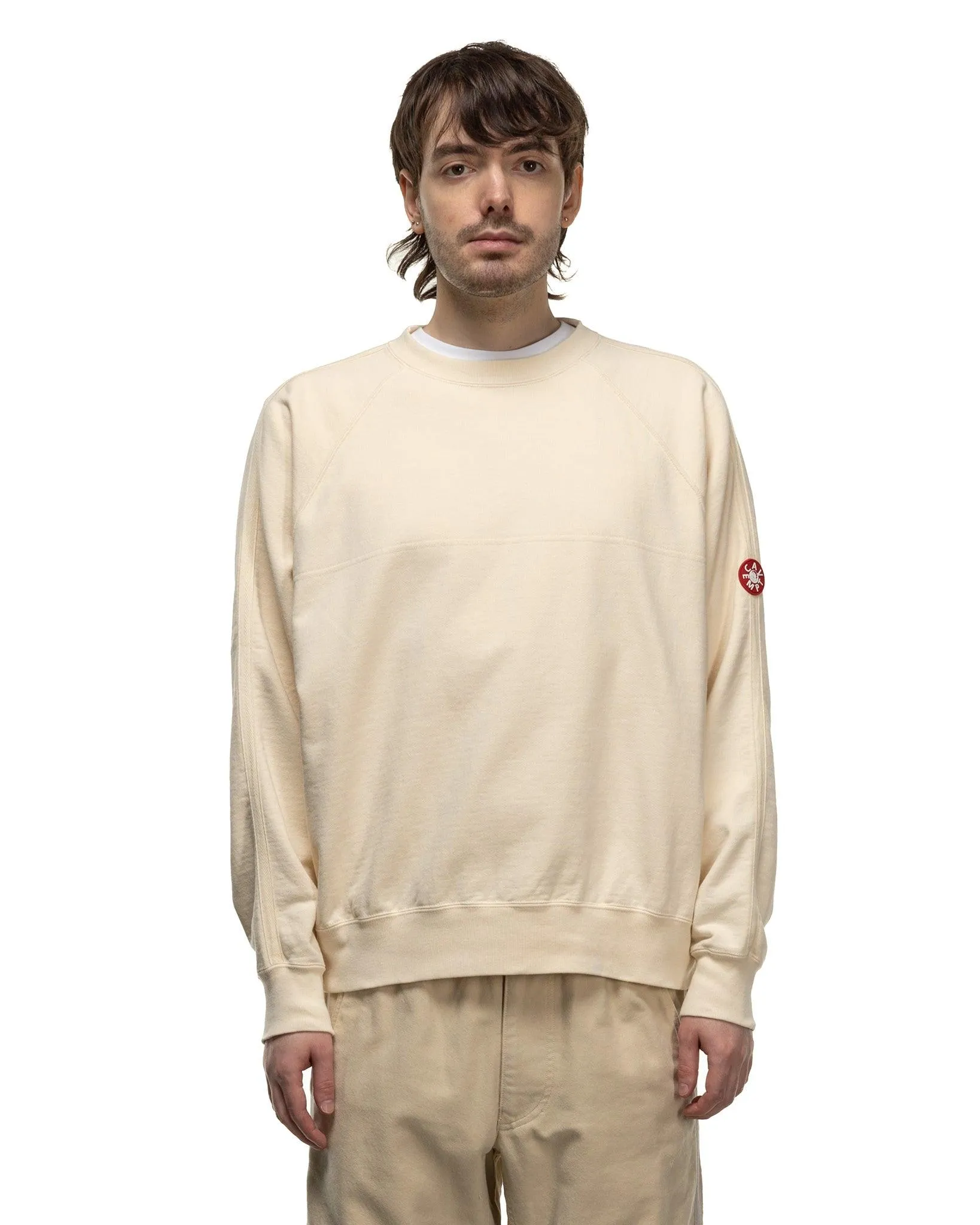 MD CE Durations Crew Neck Beige