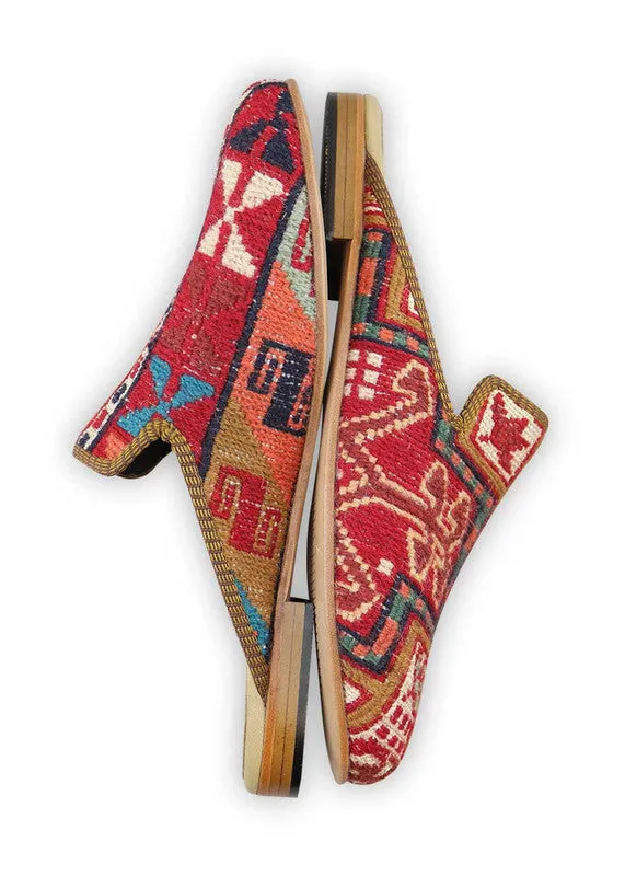 Men's Sumak Kilim Slippers - Size 11