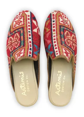 Men's Sumak Kilim Slippers - Size 11