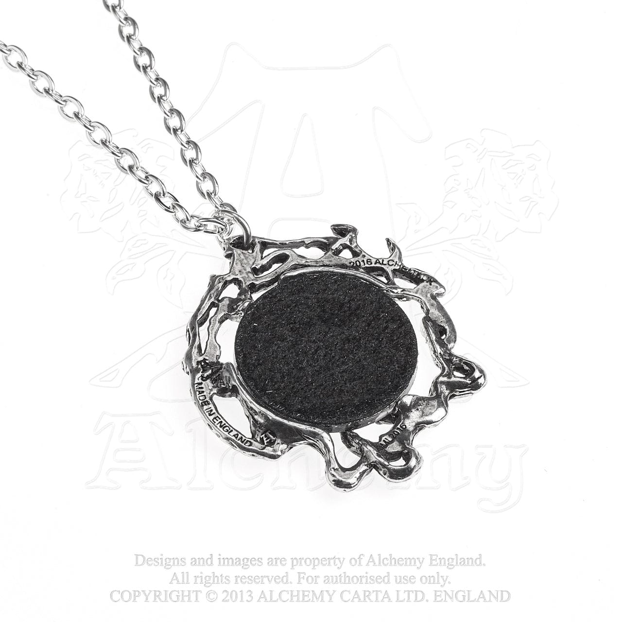 M'era Luna Melies Moon Pendant