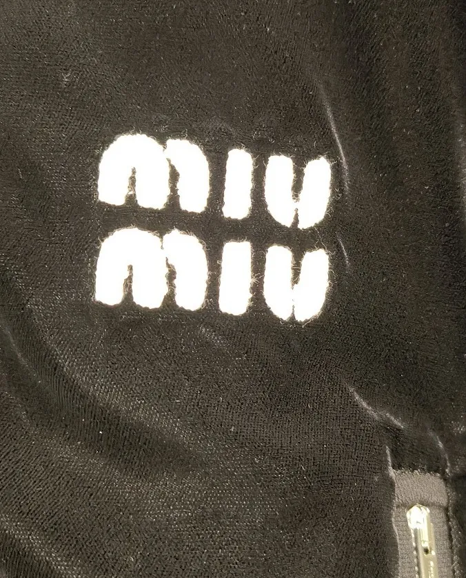 MiuMiu  |Logo Outlet Hoodies & Sweatshirts