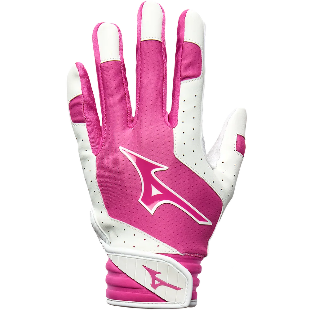 Mizuno Finch Girls's (Youth) Batting Gloves: 330428