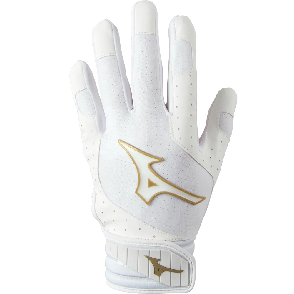 Mizuno Finch Girls's (Youth) Batting Gloves: 330428