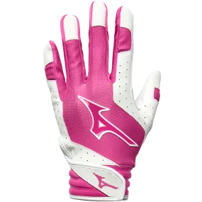 Mizuno Finch Girls's (Youth) Batting Gloves: 330428