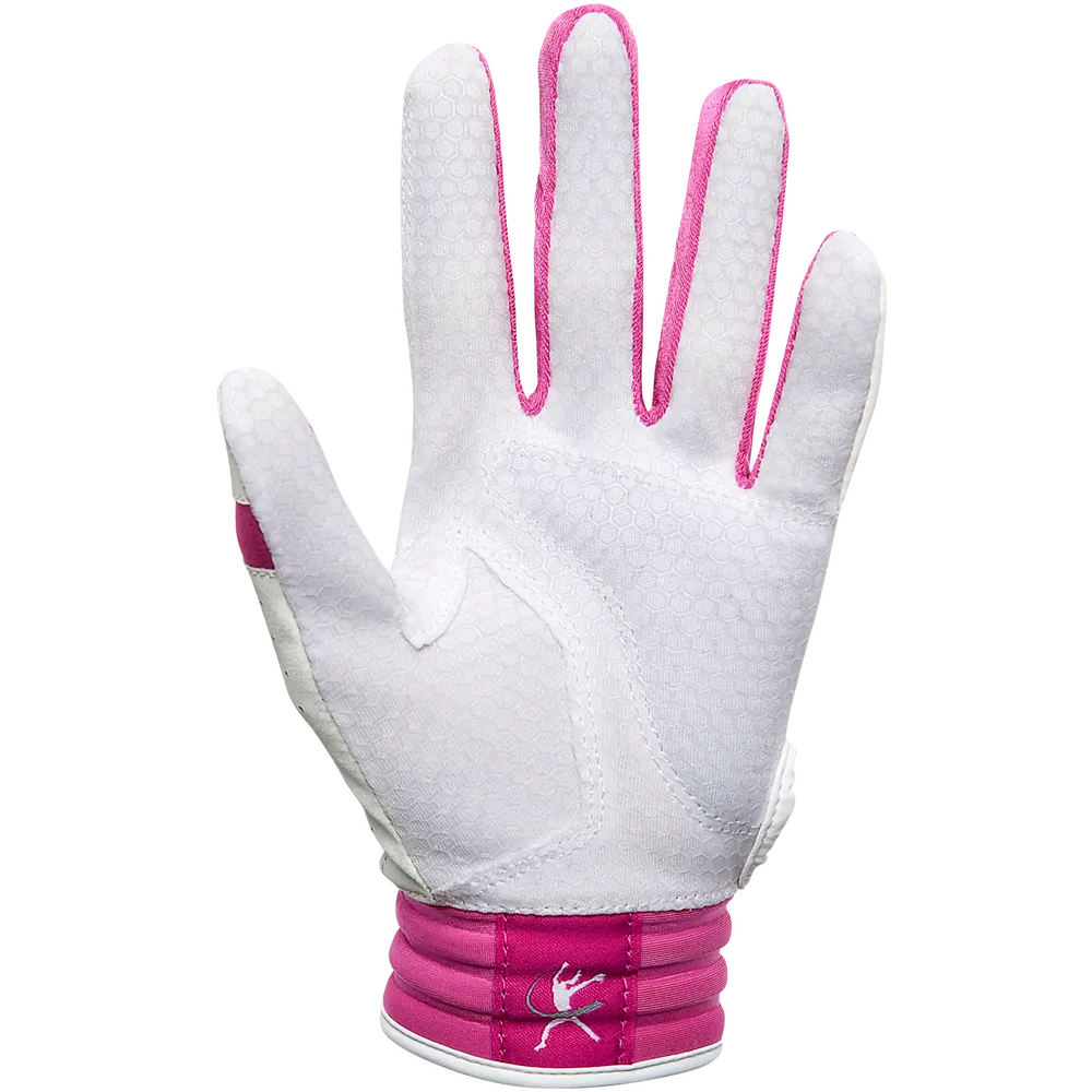 Mizuno Finch Girls's (Youth) Batting Gloves: 330428