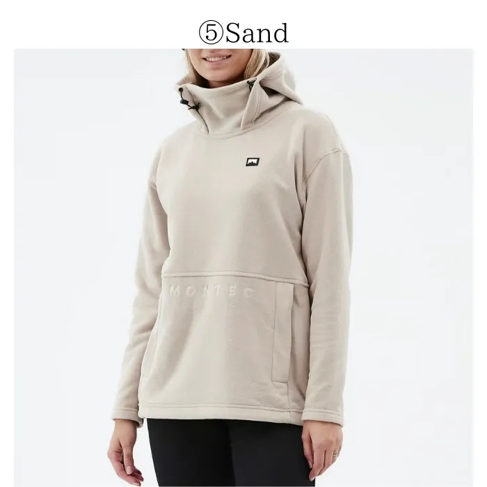 MONTEC  |Plain Logo Hoodies & Sweatshirts