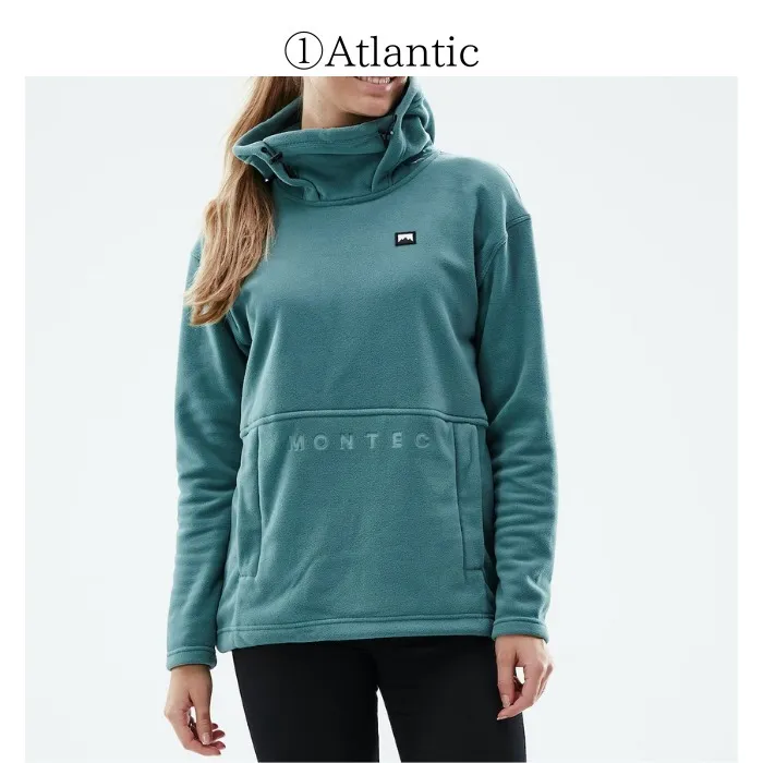 MONTEC  |Plain Logo Hoodies & Sweatshirts