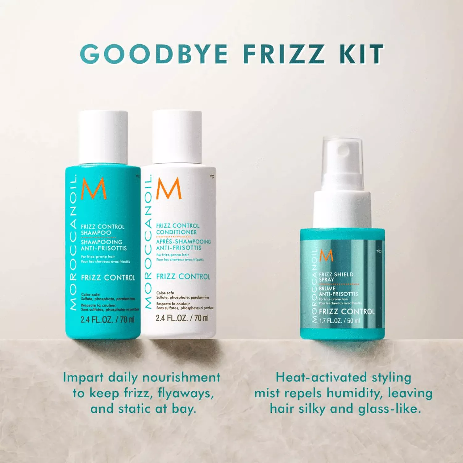 Moroccanoil | Frizz Control Discovery Kit