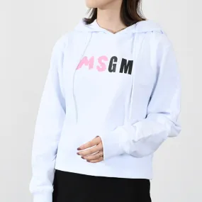 MSGM  |Long Sleeves Cotton Hoodies & Sweatshirts