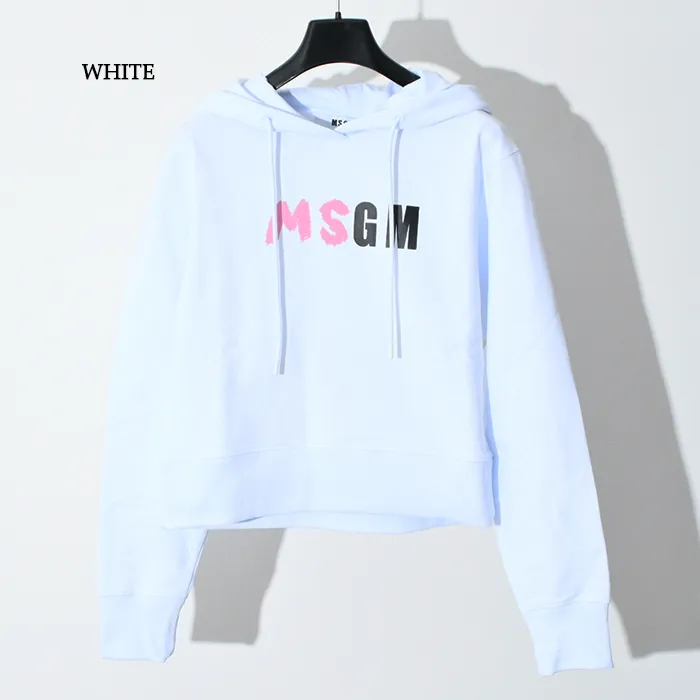 MSGM  |Long Sleeves Cotton Hoodies & Sweatshirts