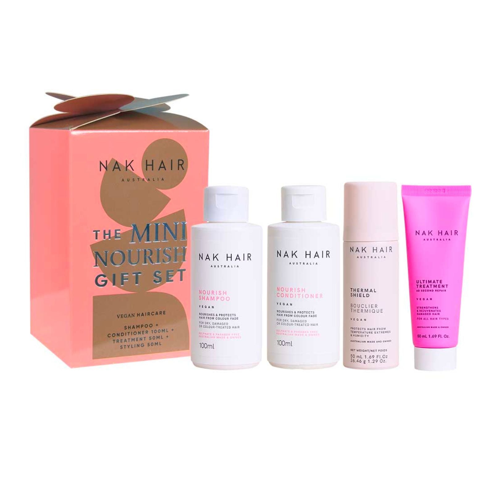 NAK | Nourish Mini Discovery Quad