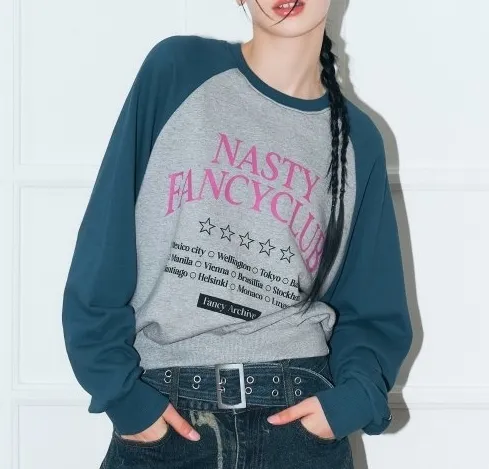 NASTY FANCY CLUB  |Hoodies & Sweatshirts