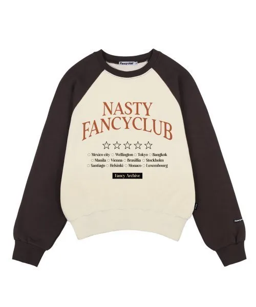 NASTY FANCY CLUB  |Hoodies & Sweatshirts