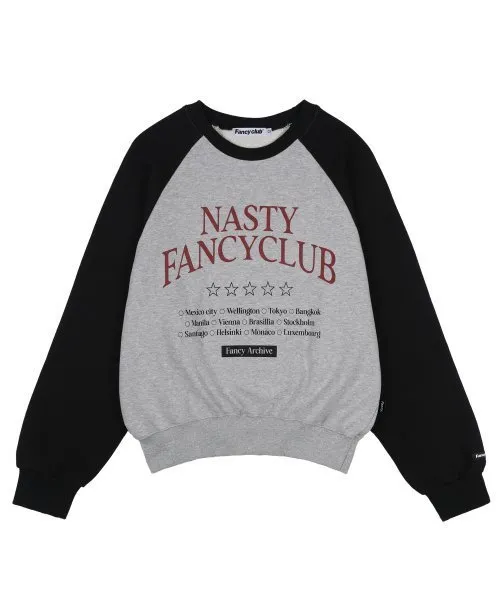 NASTY FANCY CLUB  |Hoodies & Sweatshirts