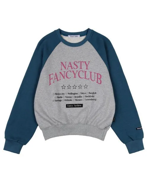 NASTY FANCY CLUB  |Hoodies & Sweatshirts