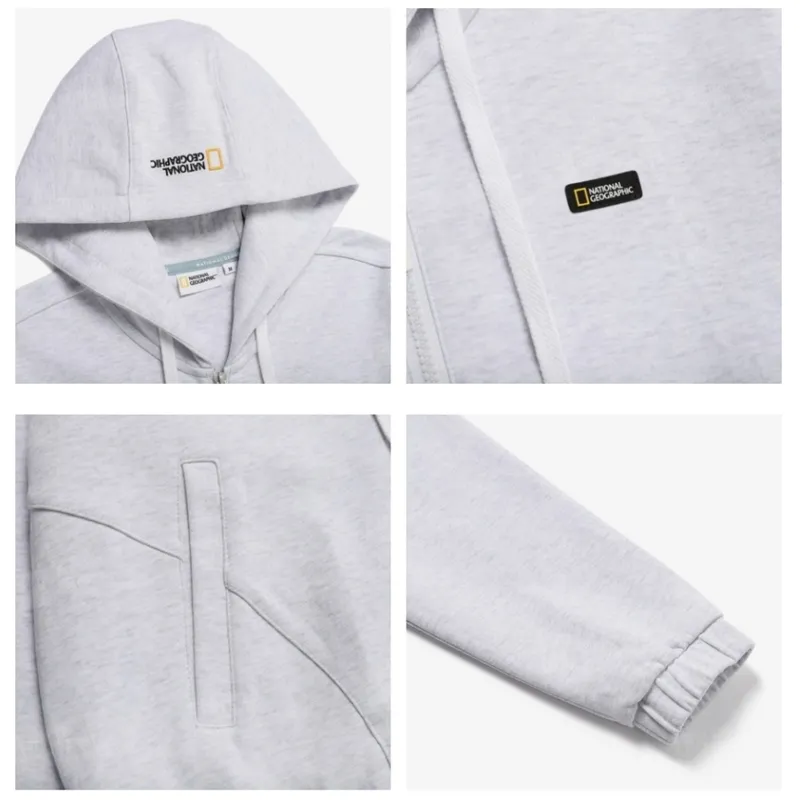 NATIONAL GEOGRAPHIC  |Logo Hoodies & Sweatshirts