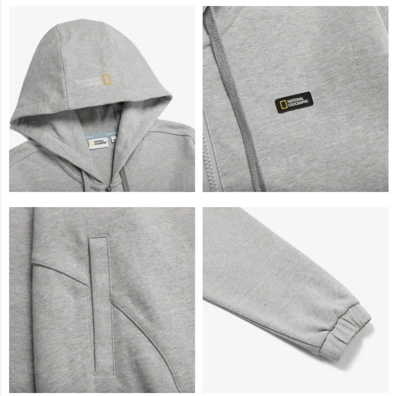 NATIONAL GEOGRAPHIC  |Logo Hoodies & Sweatshirts