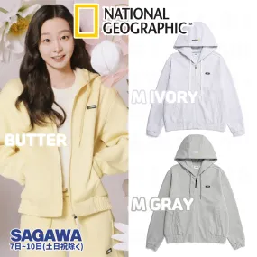 NATIONAL GEOGRAPHIC  |Logo Hoodies & Sweatshirts