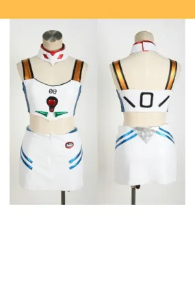 Neon Genesis Evangelion Rei Ayanami Racing Cosplay Costume