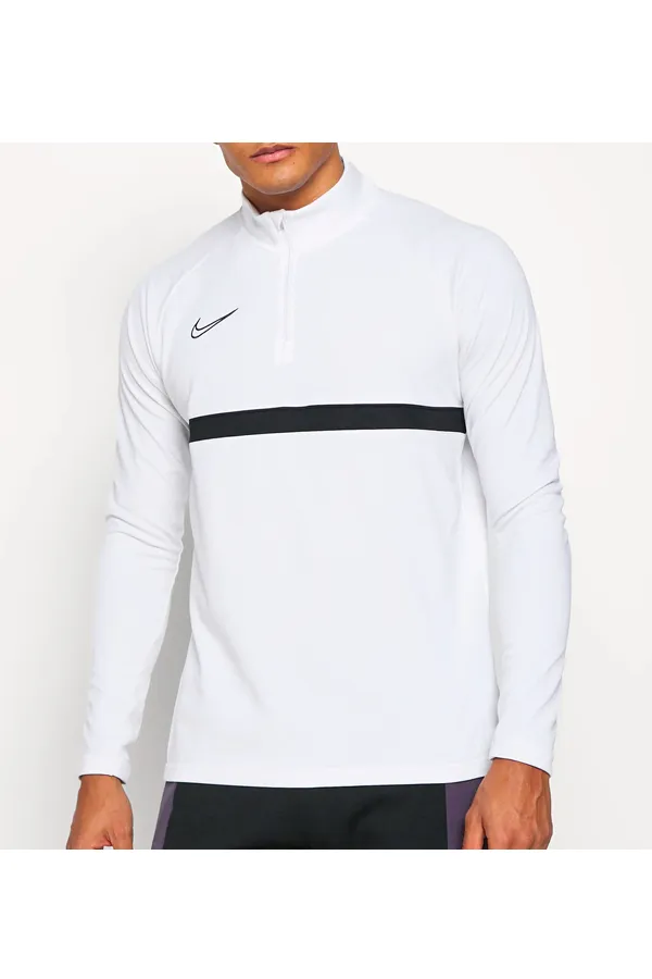 Nike Dri-FIT 1/4 Zip Academy White