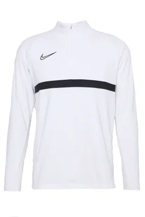 Nike Dri-FIT 1/4 Zip Academy White