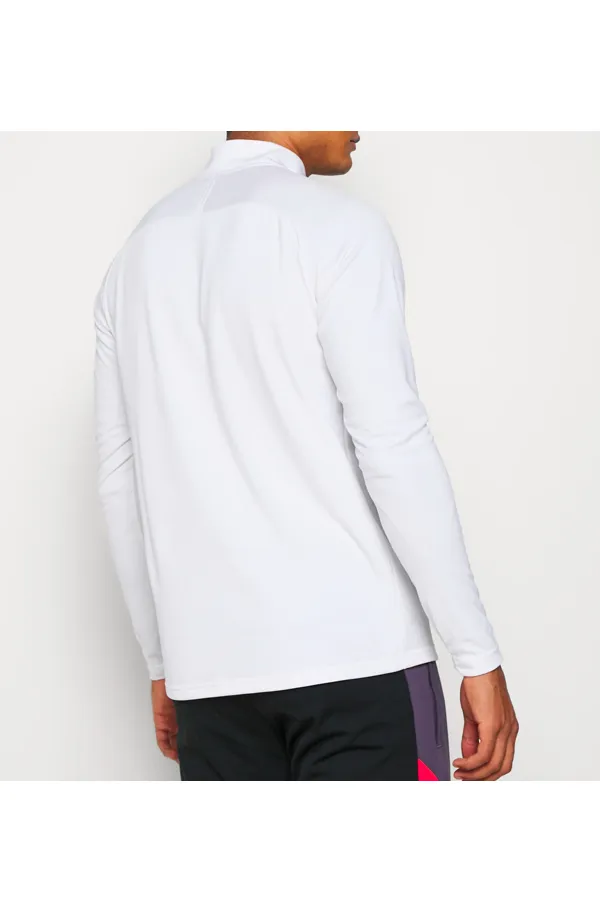 Nike Dri-FIT 1/4 Zip Academy White