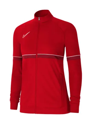 Nike Women Dri-FIT Trackjacket Red