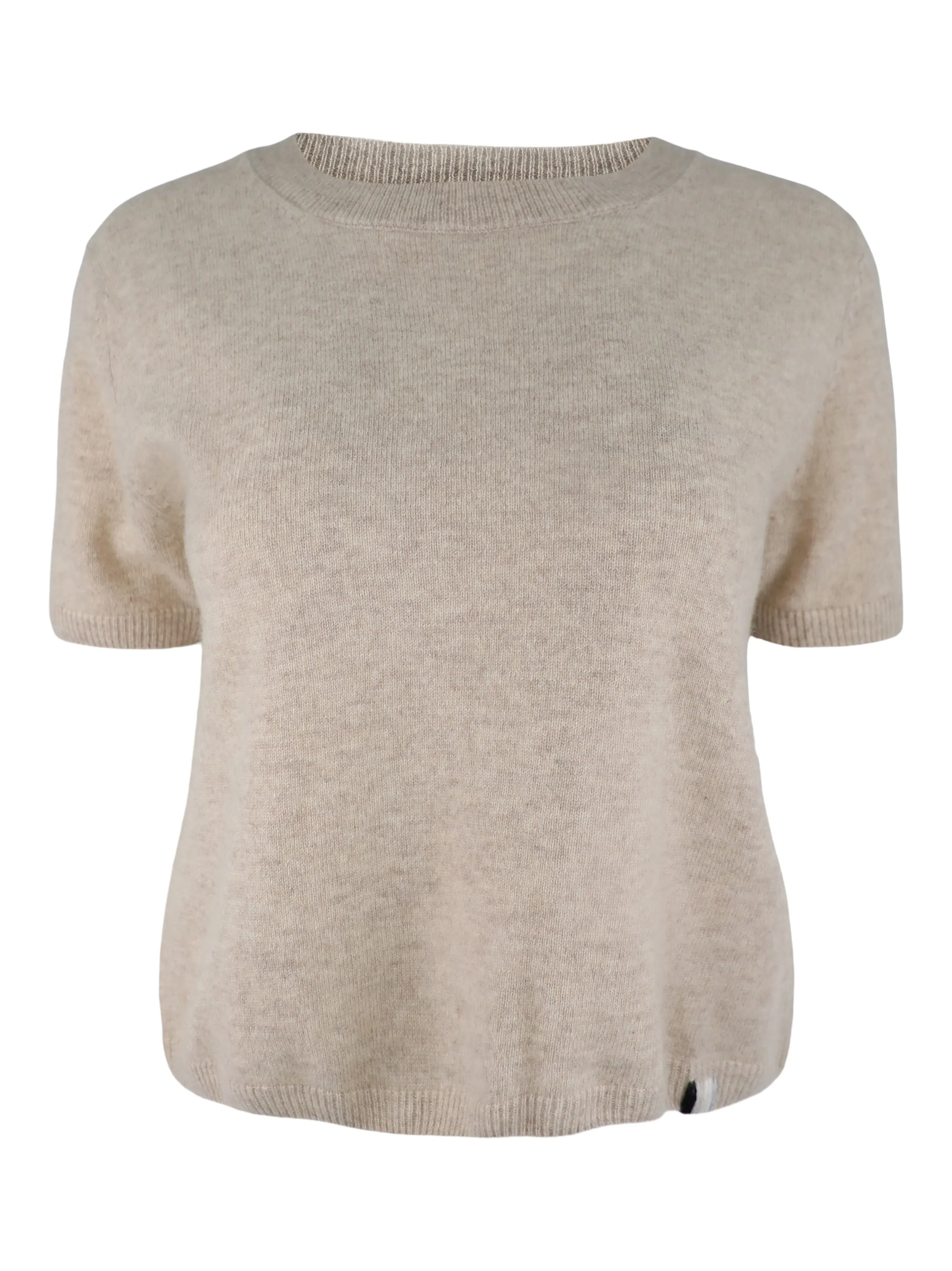 One Grey Day Kadri Cashmere Tee (More Colors)