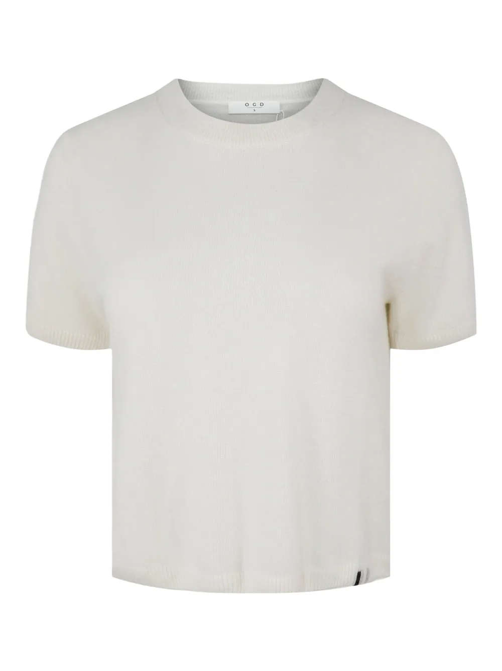 One Grey Day Kadri Cashmere Tee (More Colors)