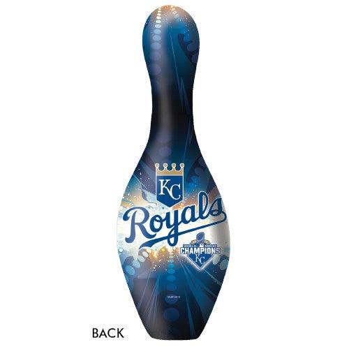 OnTheBallBowling 2015 World Series Champion Kansas City Royals Bowling Pin