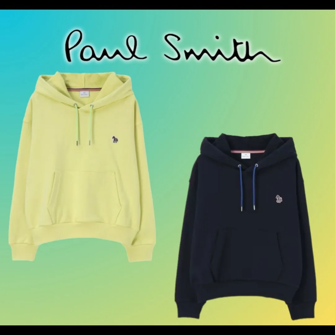 Paul Smith  |Cotton Logo Hoodies & Sweatshirts