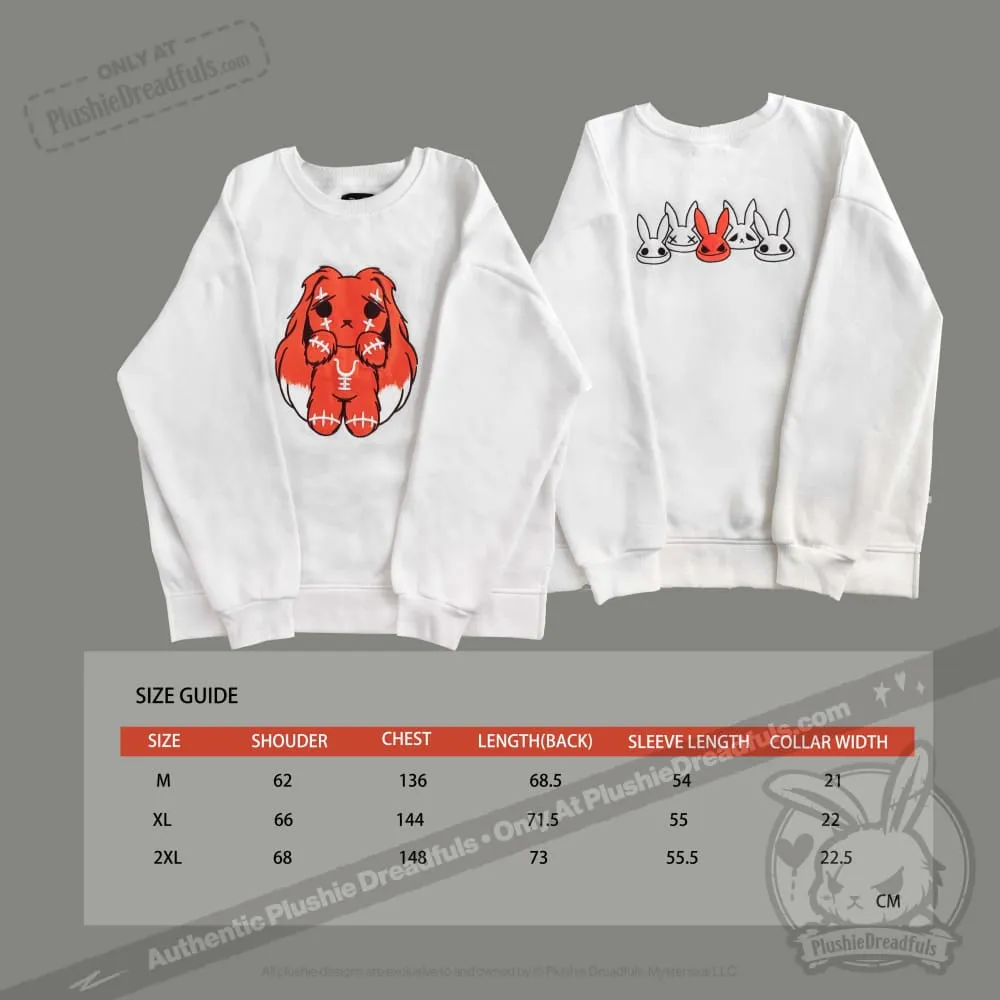 Plushie Dreadfuls - Anxiety Rabbit Pullover Set