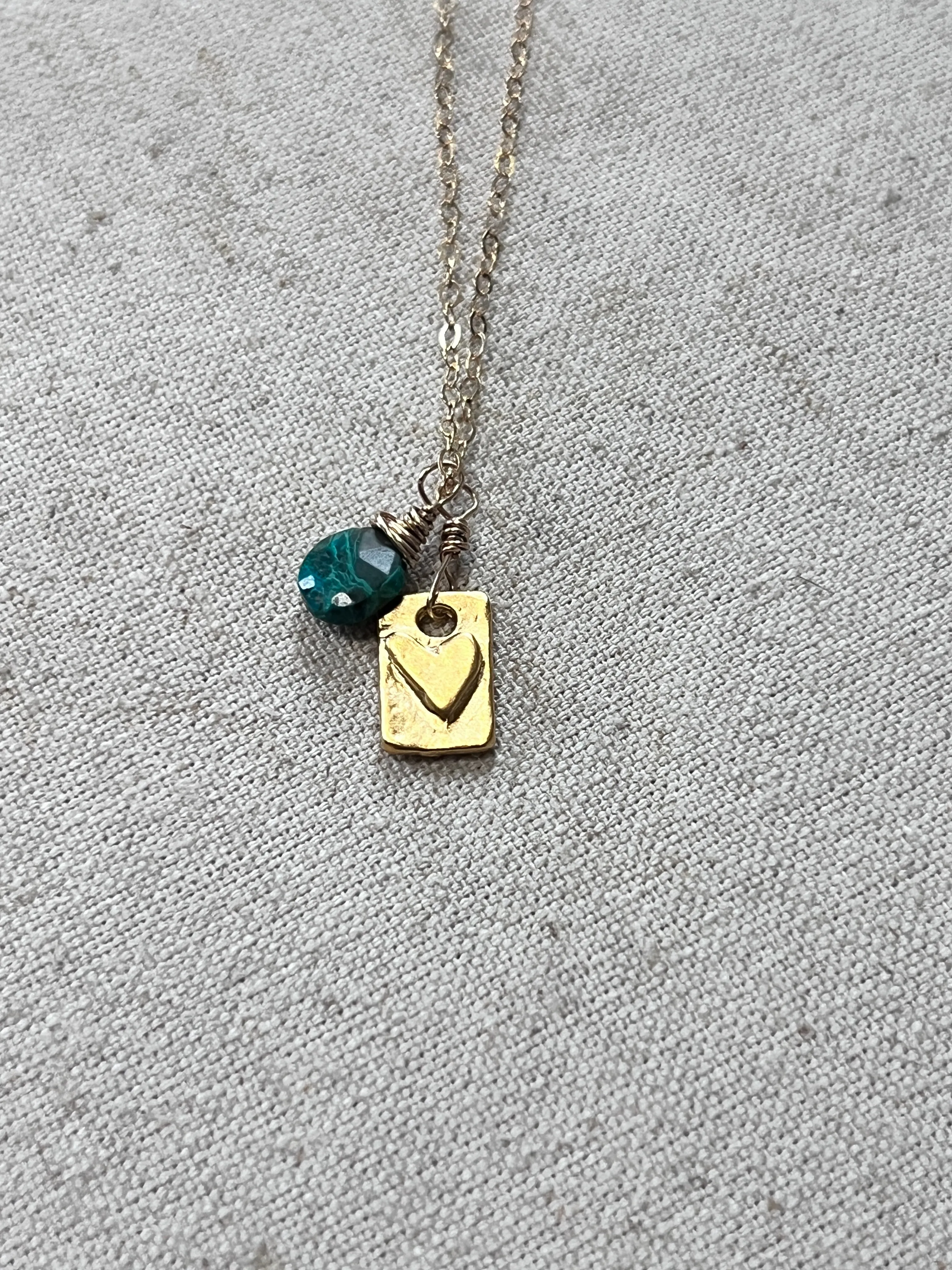 Pop Heart Necklace