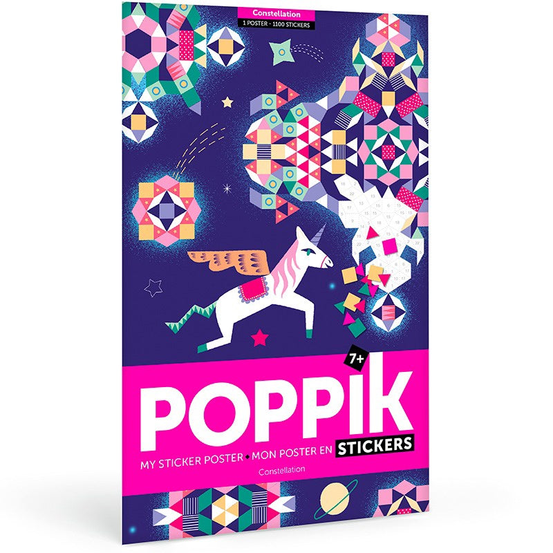 Poppik Discovery Stickers - Constellation