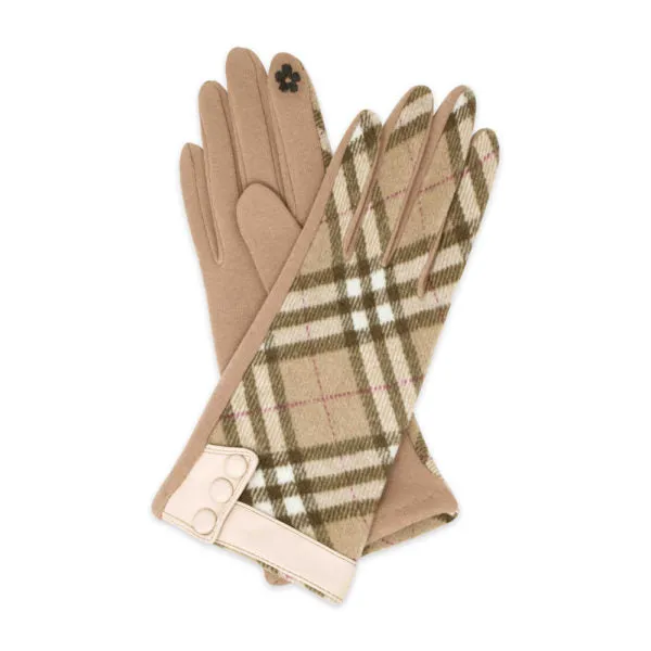 Presley Plaid Gloves - Available in 3 Colors!