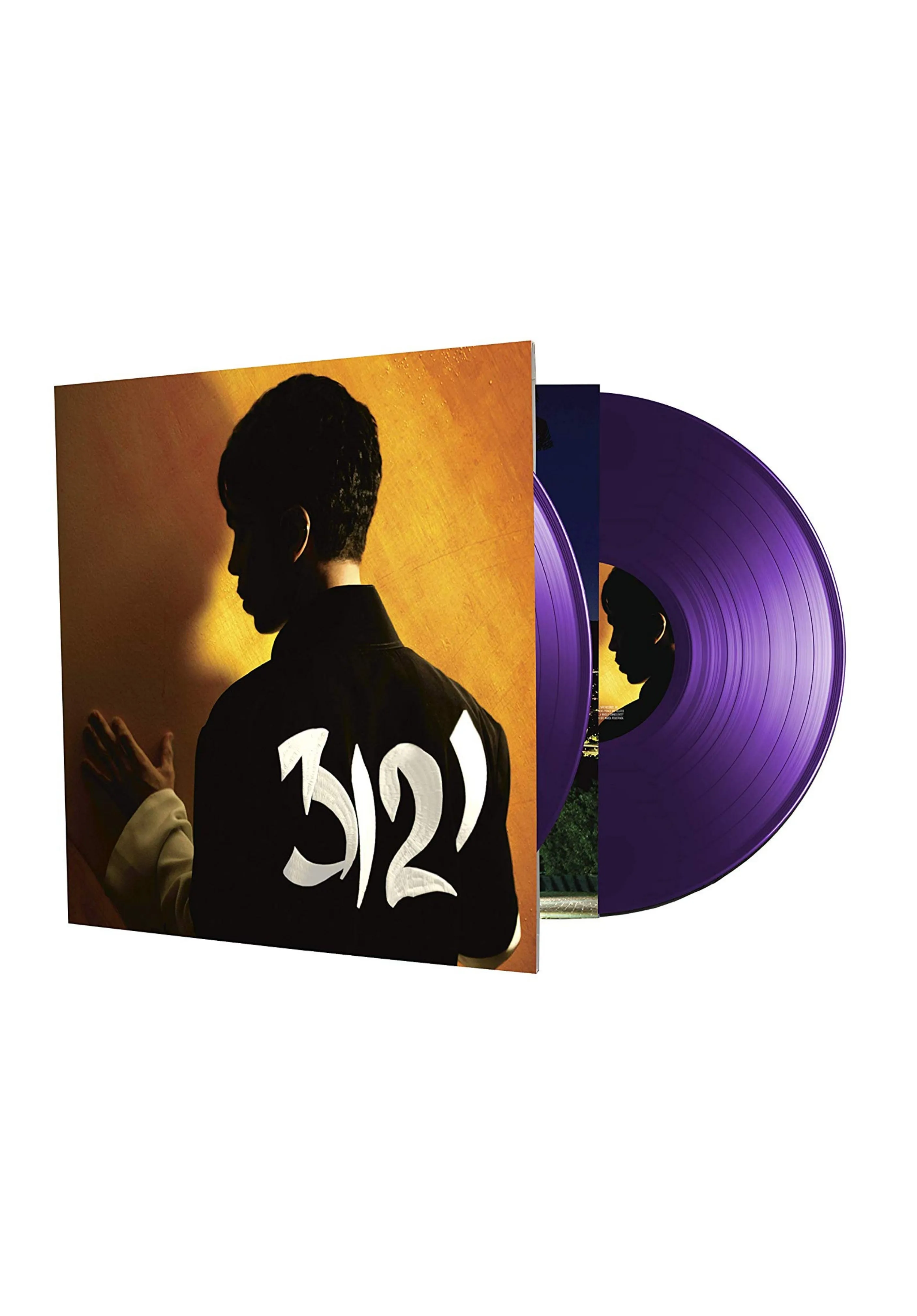 Prince – 3121 Vinyl LP x 2 RE Limited Edition Purple Vinyl Sony Legacy NEW:2019