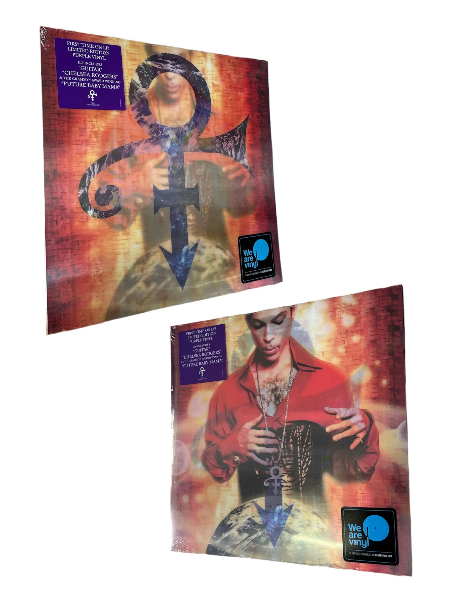 Prince – Planet Earth Vinyl LP Album Reissue Limited Edition  Lenticular Cover Sony NEW 2019