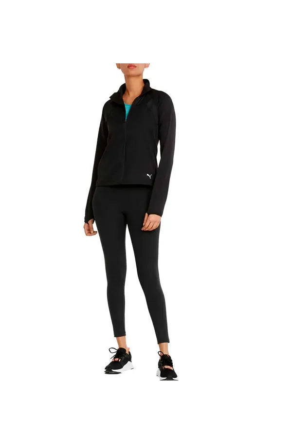 PUMA Women Tracksuit Logo Black