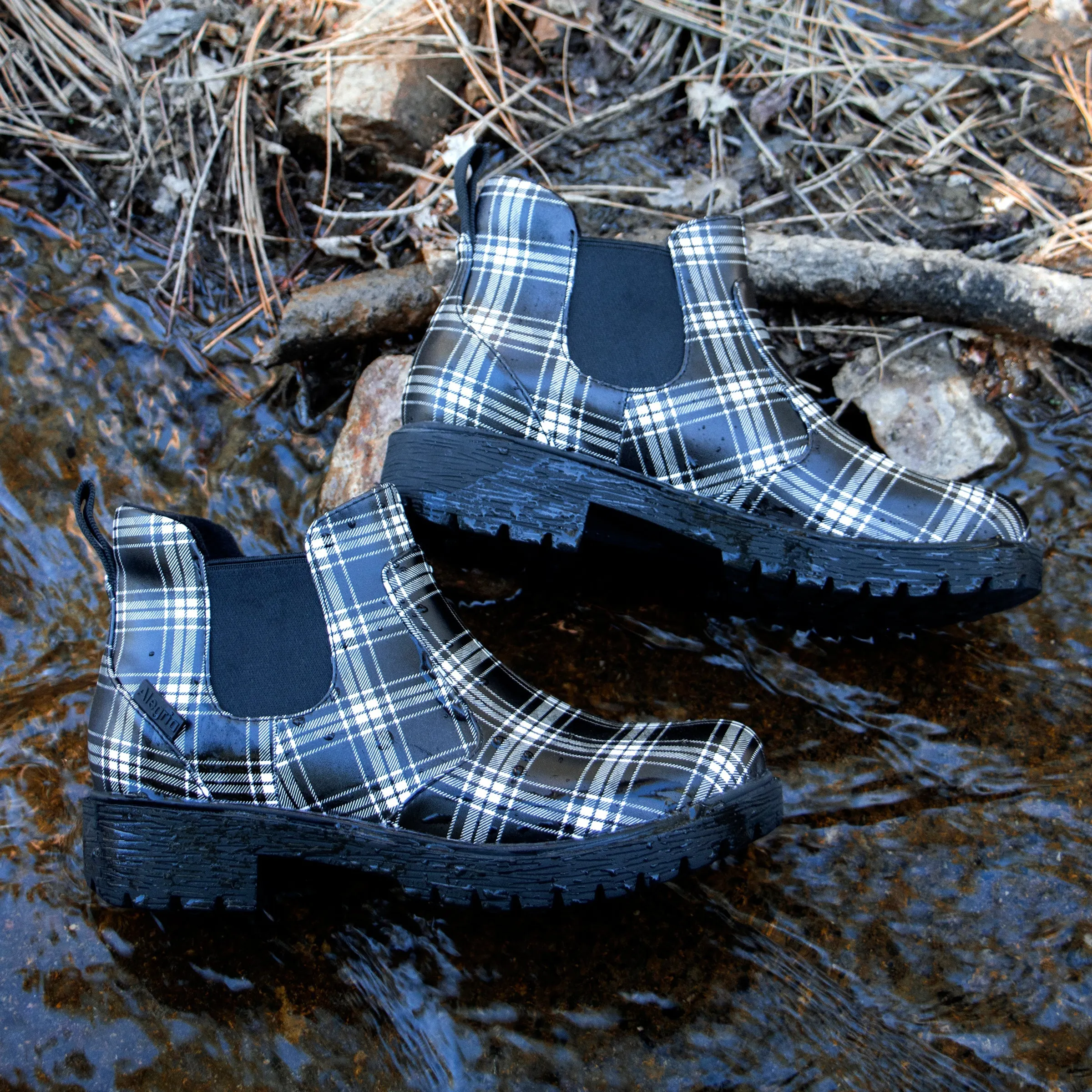 Rowen Plaid Boot