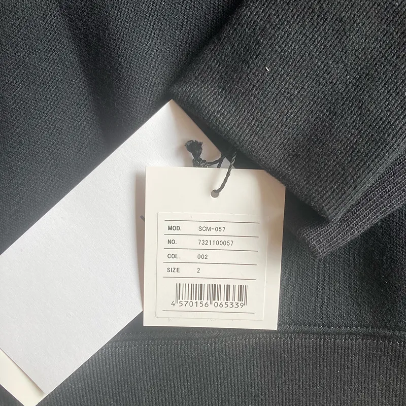 sacai  |Long Sleeves Plain Designers Hoodies